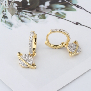 Популярные Iced Out Clip-on Earrings