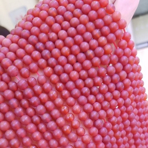 Квалифицированные бусины из красного агата для изготовления ювелирных изделий