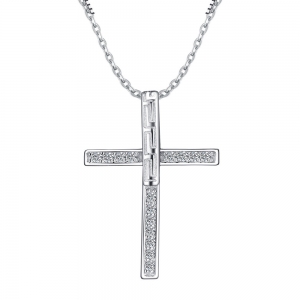 крест дизайн ожерелье