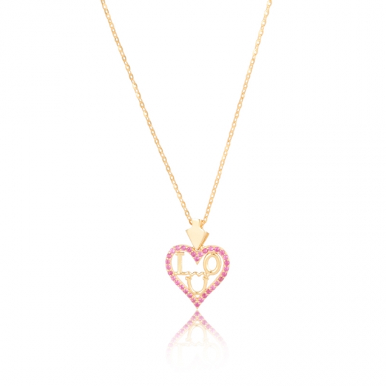 Heart Silver Pendant Necklace