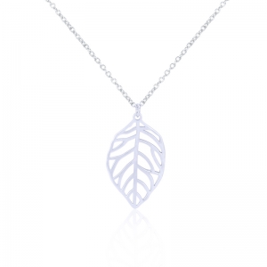 Ожерелье с подвеской в ​​виде листьев дерева жизни