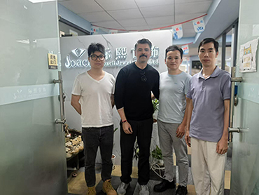UAE Client Visit: Exploring Jewelry Possibilities Together