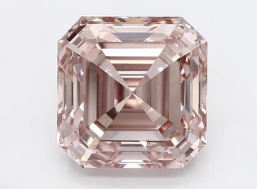 ALTR Синтезирует 3,99 карата Необычные оранжевые розовые алмазы