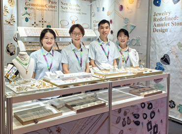 Joacii Shines at the Hong Kong Jewellery Fair, Leading New Trends in the Jewellery Industry