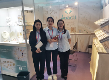 Joacii Jewelry Concludes the Autumn Hong Kong Jewellery Show with a Sparkle, Anticipating the Next Meeting