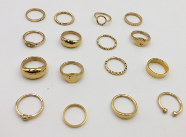 популярные украшения 2020-14K  18K золотое кольцо серьги колье