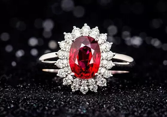 Как отличить красный алмаз и рубин